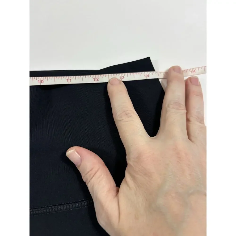 Spyder Leggings Black Large Pockets Large Logo on Leg - Picture 3 of 11